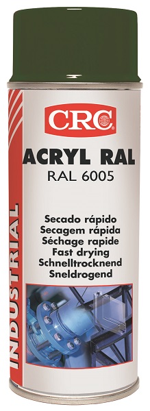 CRC ACRYL RAL 6005 Moss Green